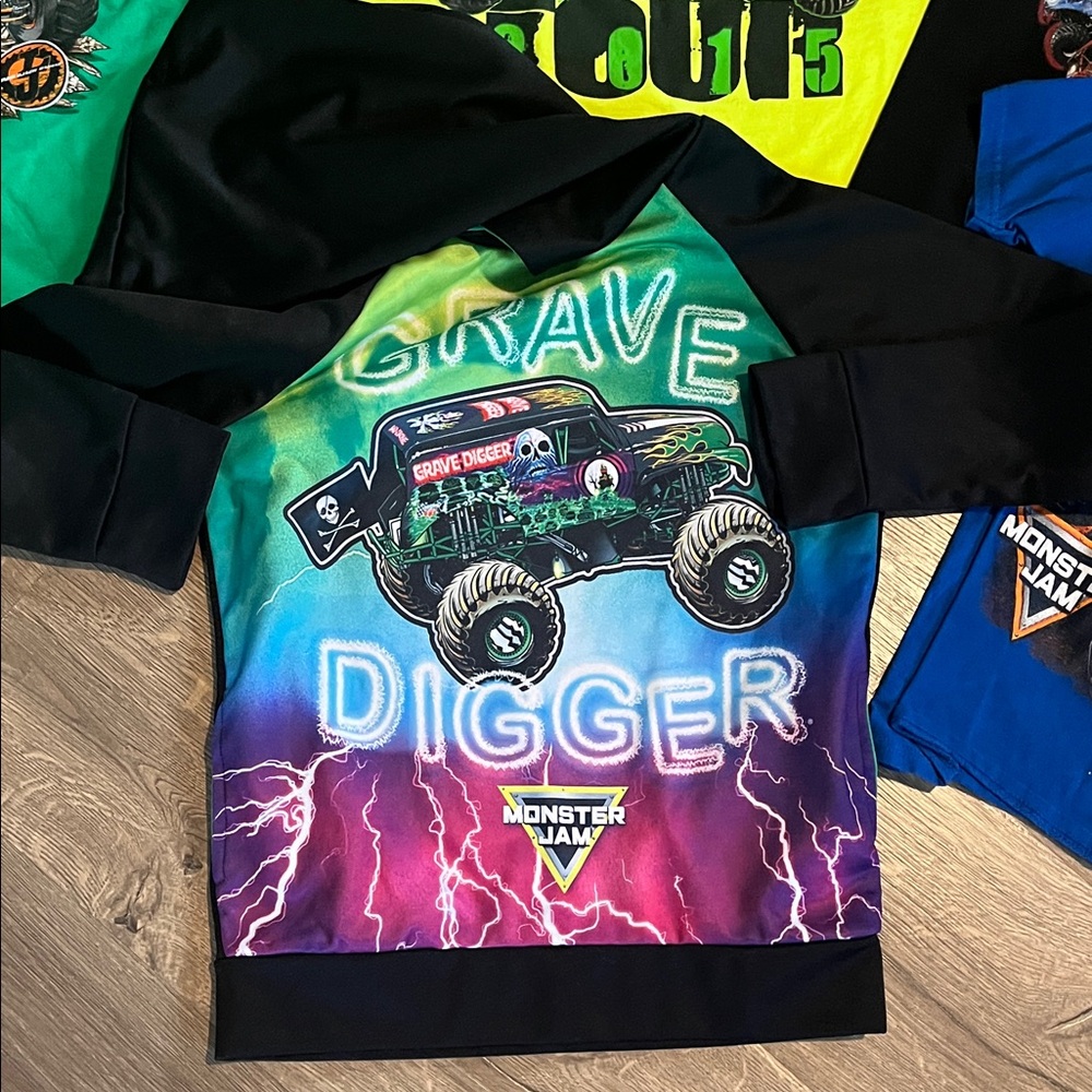 Kids Graphic T-Shirts - Multicolor - Picture 2 of 6